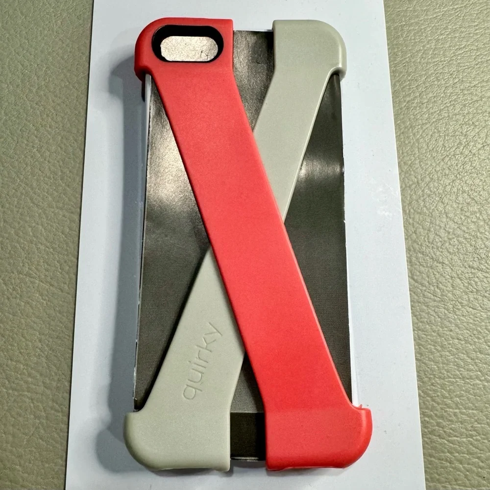 Quircky Wallet & iPhone Case | Shell Gel Drop Protection | iPhone 5 | EUC w Box